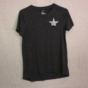 Teen Star Pocket Tee